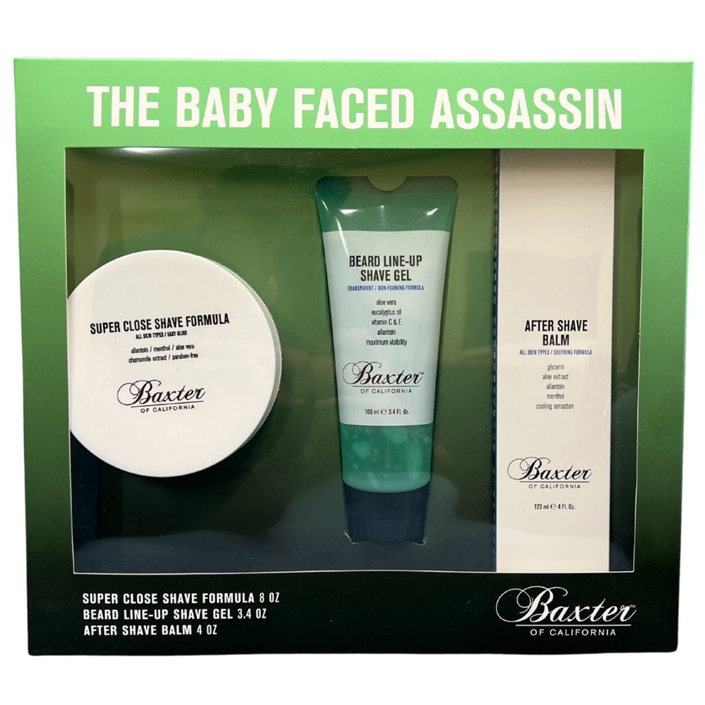 The Baby Faced Assassin Gift Set Trio
