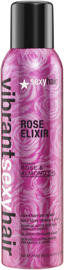 YY -VSH Rose Elixir Hair & Body Dry Oil Mist 5.1oz