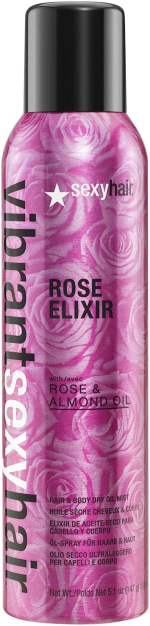 YY -VSH Rose Elixir Hair & Body Dry Oil Mist 5.1oz