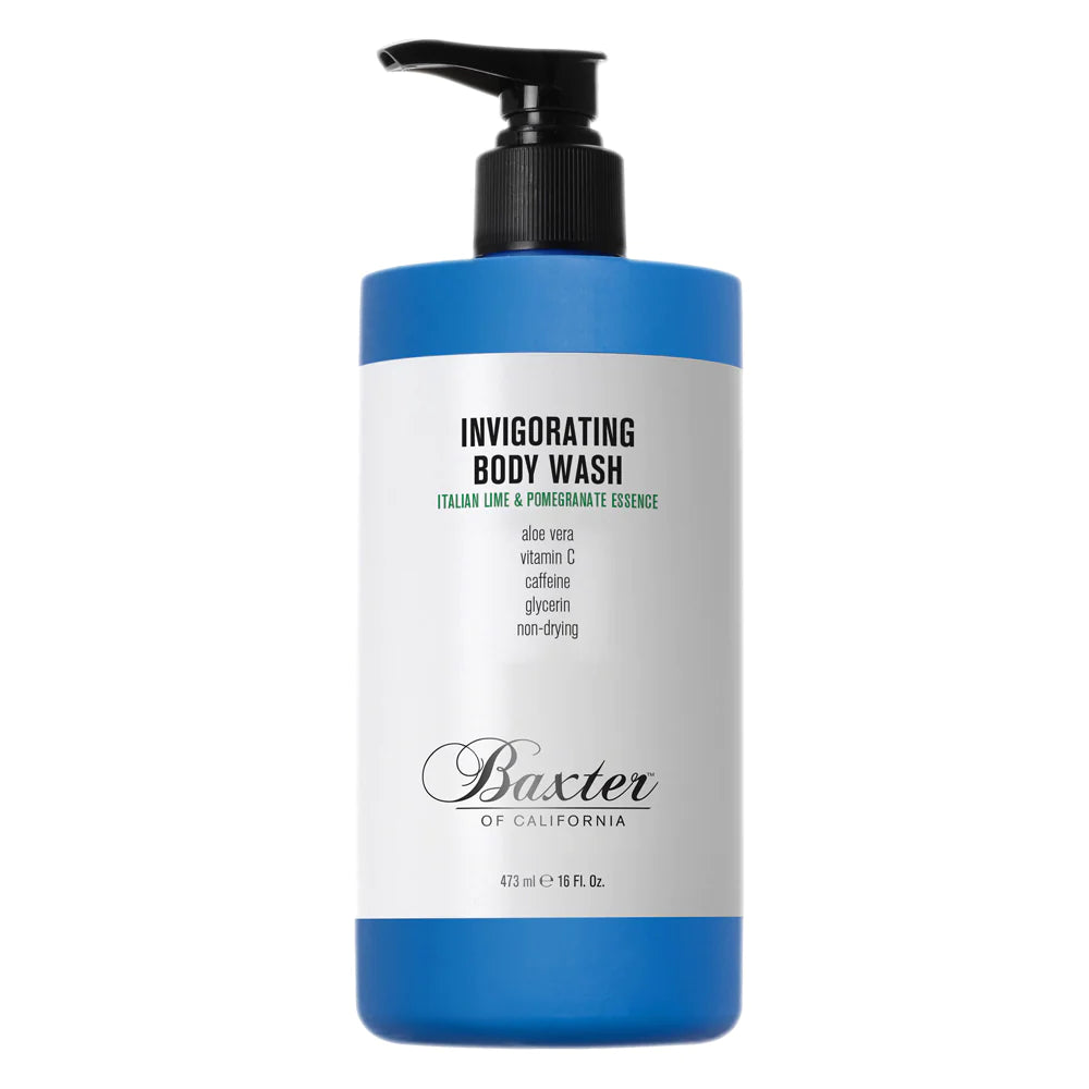 Invigorating Body Wash - Italian Lime & Pomegranate Essence 16oz