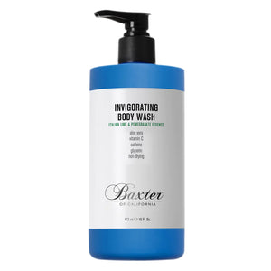 Invigorating Body Wash - Italian Lime & Pomegranate Essence 16oz