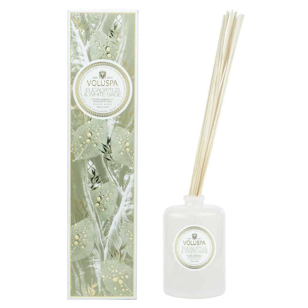 Diffuser - Eucalyptus & White Sage 6oz
