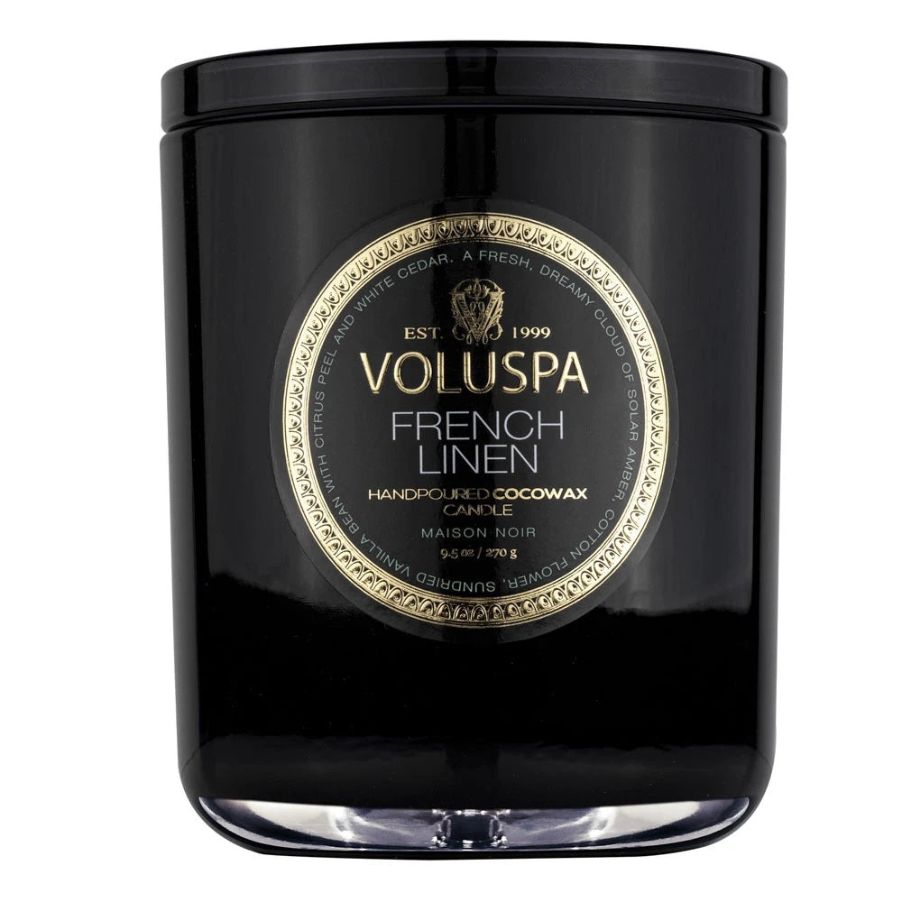 Classic Candle - French Linen 9.5oz