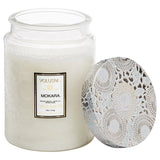 Large Glass Jar Candle - Mokara 18oz