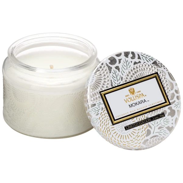 Petite Jar Candle - Mokara 3.2oz