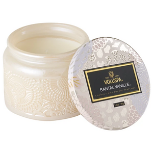 Petite Jar Candle - Santal Vanille 3.2oz