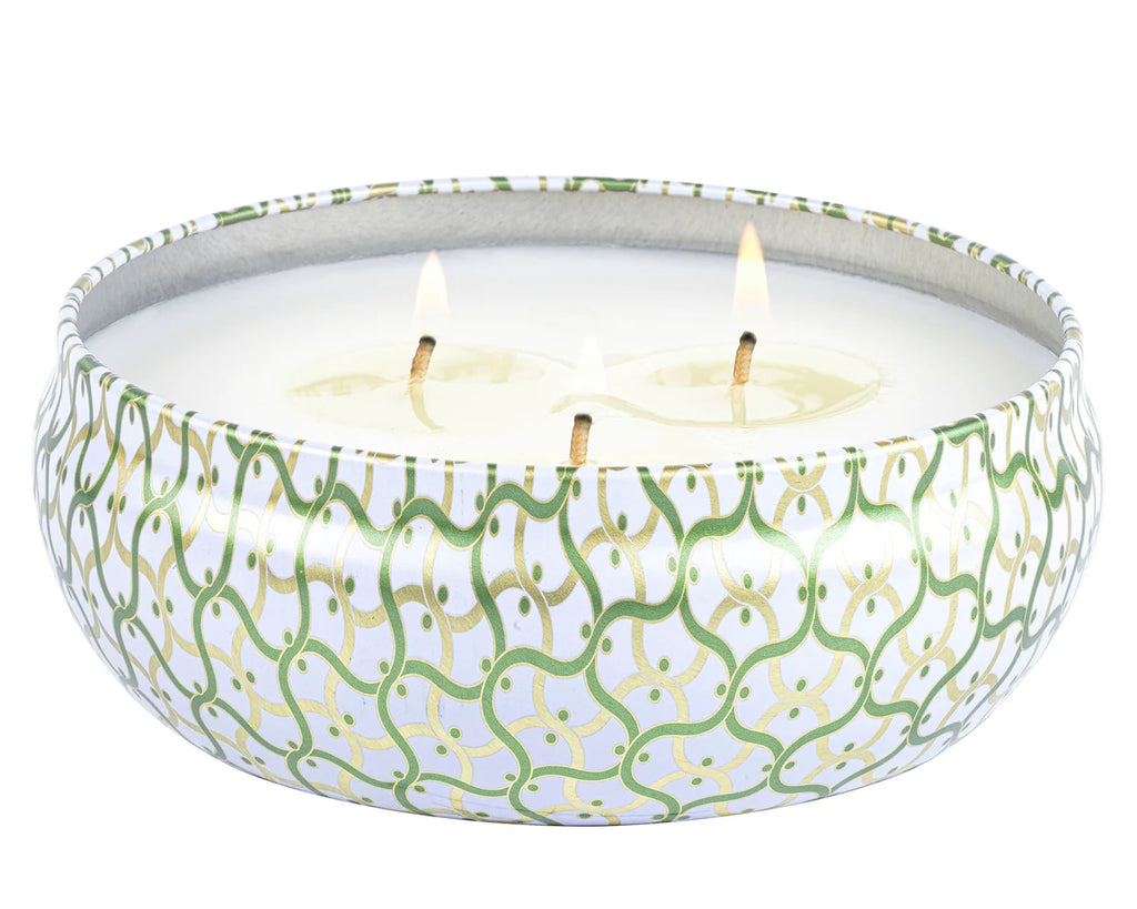 3 Wick Tin Candle - Moroccan Mint Tea 12oz