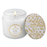 Petite Jar Candle - Suede Blanc 4.5oz