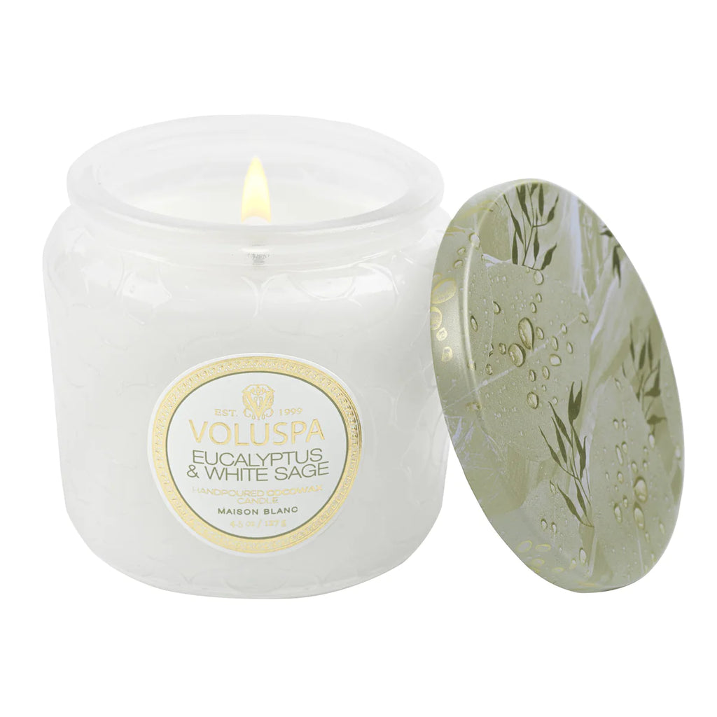 Petite Jar Candle - Eucalyptus & White Sage 4.5oz