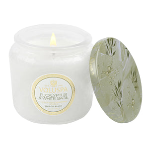 Petite Jar Candle - Eucalyptus & White Sage 4.5oz