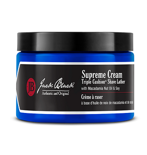 Supreme Cream Triple Cushion¬Æ Shave Lather 6oz