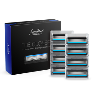 The Closer¬Æ 5-Blade Cartridge Razor Refills 8pc