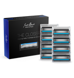 The Closer¬Æ 5-Blade Cartridge Razor Refills 8pc