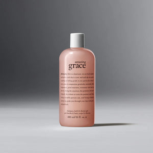 Shower Gel - Amazing Grace 16oz