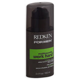 Redken Mens Work Hard Molding Paste 3.4oz
