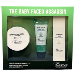 The Baby Faced Assassin Gift Set Trio