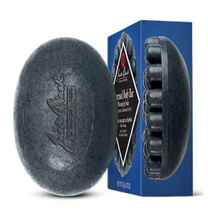 Jack Black Charcoal Body Bar Massaging Soap 4.75oz