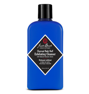 Charcoal Body Buff Exfoliating Cleanser 16oz