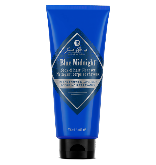 Blue Midnight Cleanser for Body & Hair 10 oz