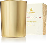 Frasier Fir Votive Candle - Gold 2oz