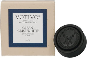 Auto Fragrance - Clean Crisp White