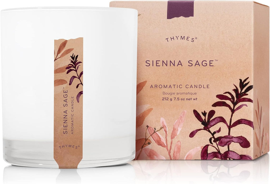 Sienna Sage Poured Candle 7.5oz