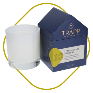 #10 Lemongrass Verbena in House Box 7oz