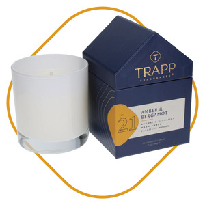 #21 Amber & Bergamont in House Box 7oz