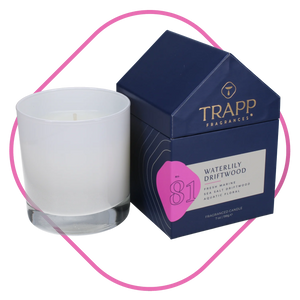 #81 Waterlily Driftwood in House Box 7oz