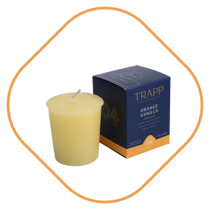 #04 Orange Vanilla 2oz Votive