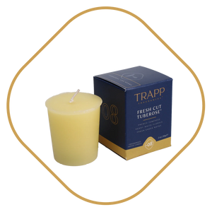 #08 Fresh Cut Tuberose 2oz Votive