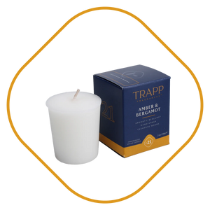 #21 Amber & Bergamot 2oz Votive
