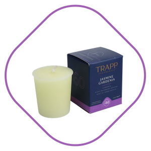 #60 Jasmine Gardenia 2oz Votive