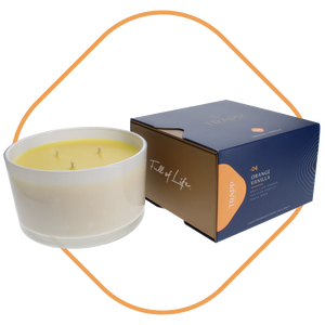 #4 Orange Vanilla 3-Wick 16oz