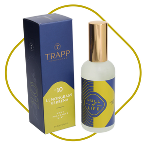 #10 Lemongrass Verbena Fragrance 3.4oz
