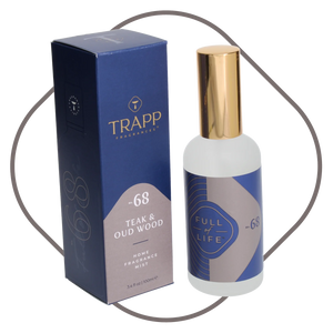 #68 Teak & Oud Wood Fragrance 3.4oz