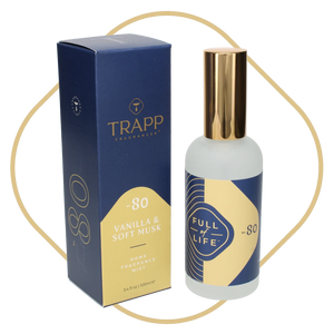 #80 Vanilla & Soft Musk Fragrance Mist 3.4oz