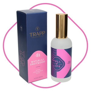 #81 Waterlily Driftwood Fragrance Mist 3.4oz