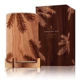 Frasier Fir Wood Lantern Set 2oz