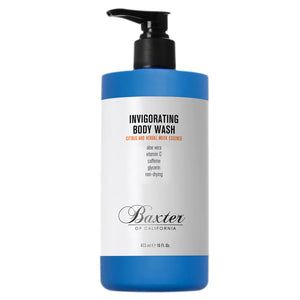 Invigorating Body Wash - Citrus & Herbal Musk 16oz