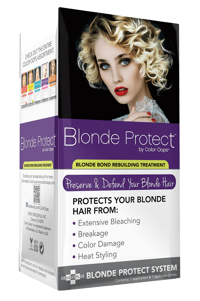 Satin Color Oops Blonde Protect - Bond Rebuilding Treatment