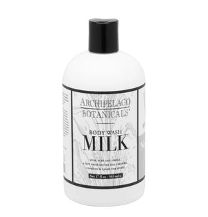 Milk Body Wash 17oz