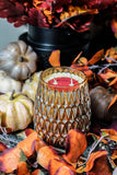 Red Currant Collection - Gold Globe 26.8oz