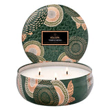 3 Wick Tin Candle - Temple Moss 12oz
