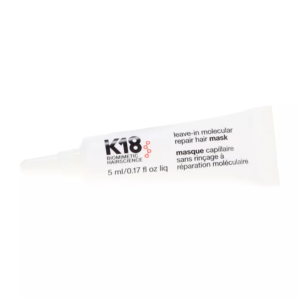 K18 Leave-in Molecular Repair Hair Mask 0.17oz