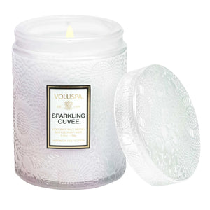 Small Jar Candle - Sparkling Cuvee 5.5oz