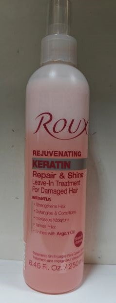 Roux-Rejuvenating Keratin Leave-In Treatment 8.45oz