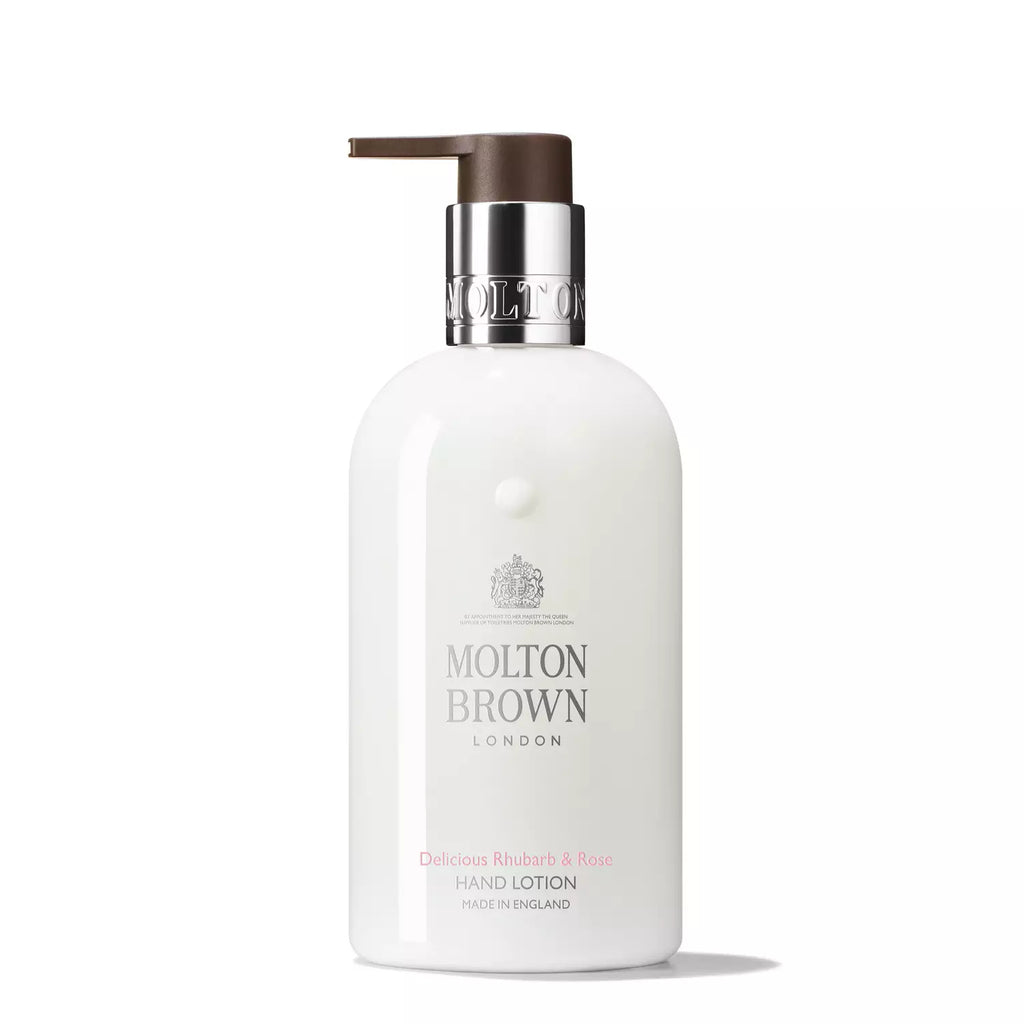 Hand Lotion - Delicious Rhubarb & Rose 10oz