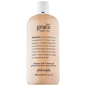 Shower Gel - Pure Grace Nude Rose 16oz
