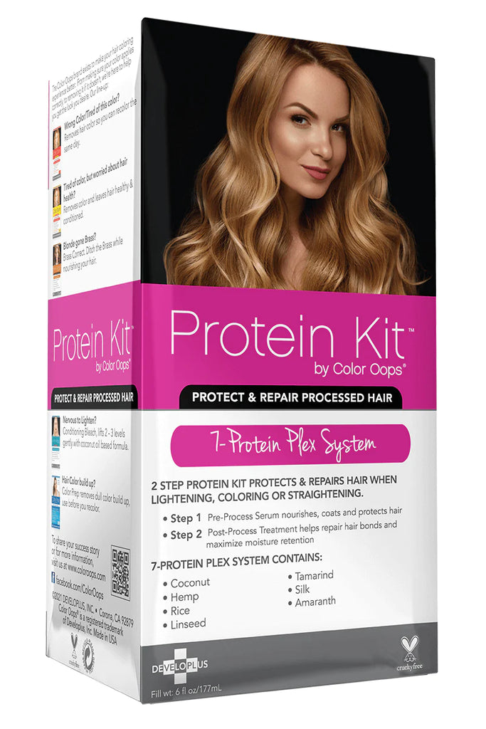 Satin Color Oops Protein Kit - Protect & Repair